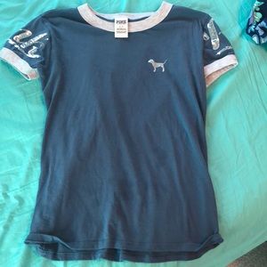 Victoria’s Secret Pink ringer tee